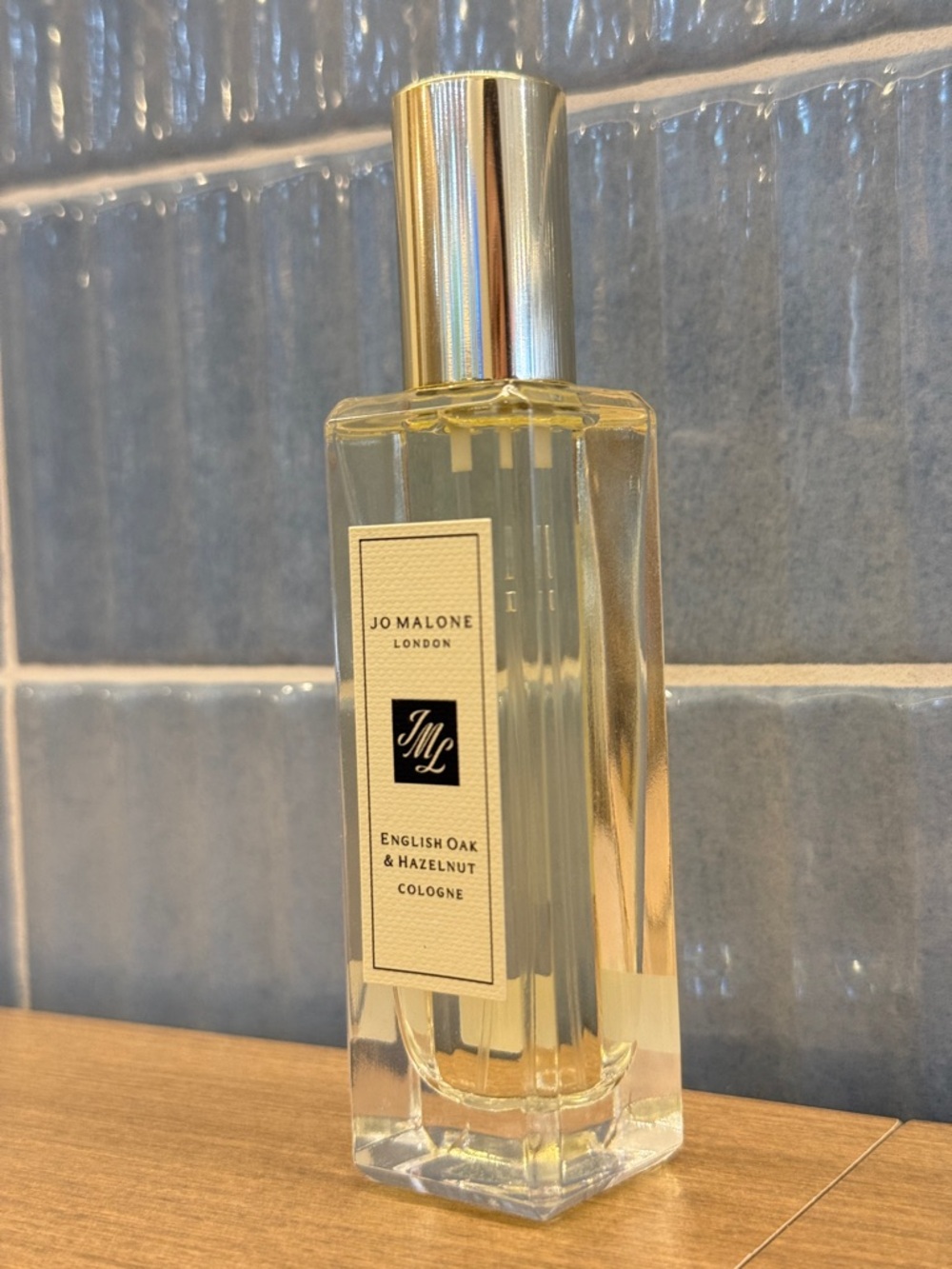 Jo Malone  NEW English Oak & Hazelnut Cologne